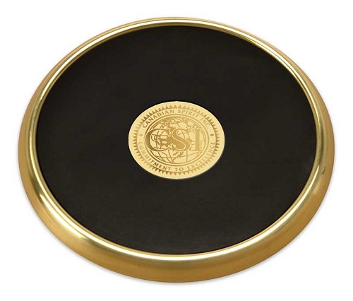 Coaster - Brass